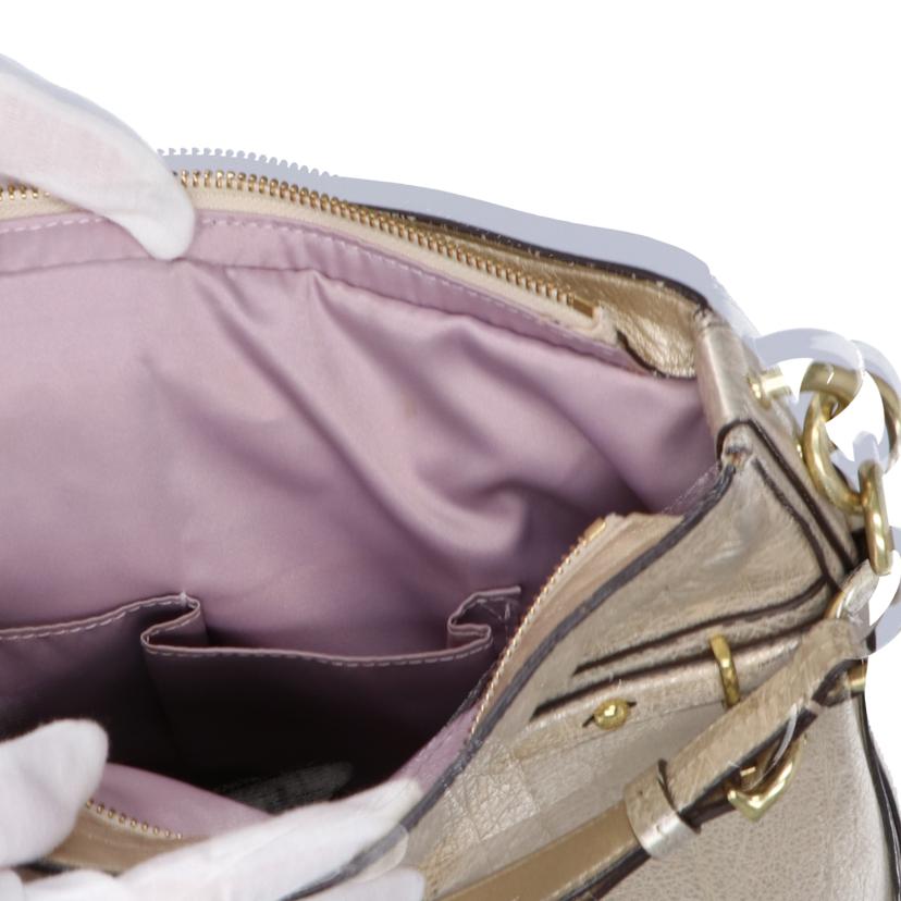 COACH COACH/コレットエレヴェーテッドレザーホーボー/16442//K1026/Bランク/75