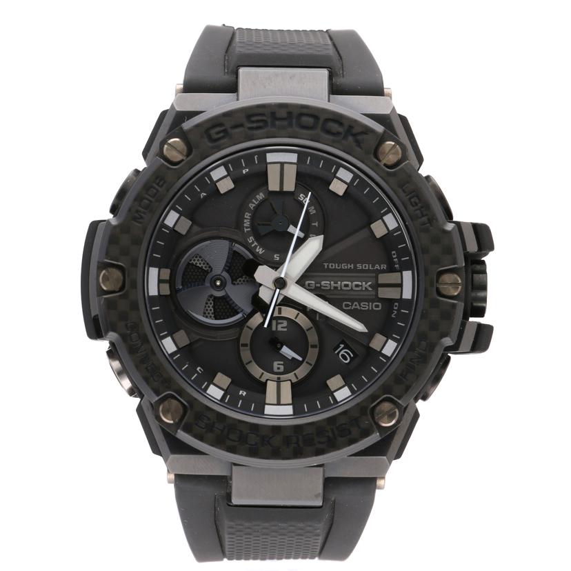 CASIO カシオ/G-SHOCK/G-STEEL/タフソーラー/Bluetooth/GST-B100X-1AJF//003*****/Aランク/75