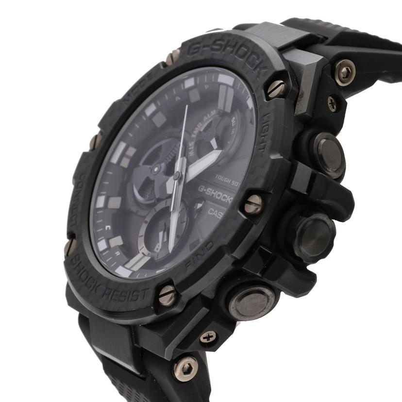 CASIO カシオ/G-SHOCK/G-STEEL/タフソーラー/Bluetooth/GST-B100X-1AJF//003*****/Aランク/75