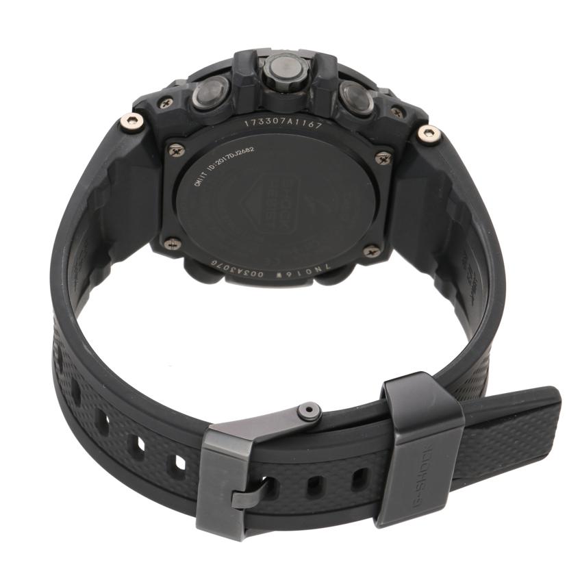 CASIO カシオ/G-SHOCK/G-STEEL/タフソーラー/Bluetooth/GST-B100X-1AJF//003*****/Aランク/75