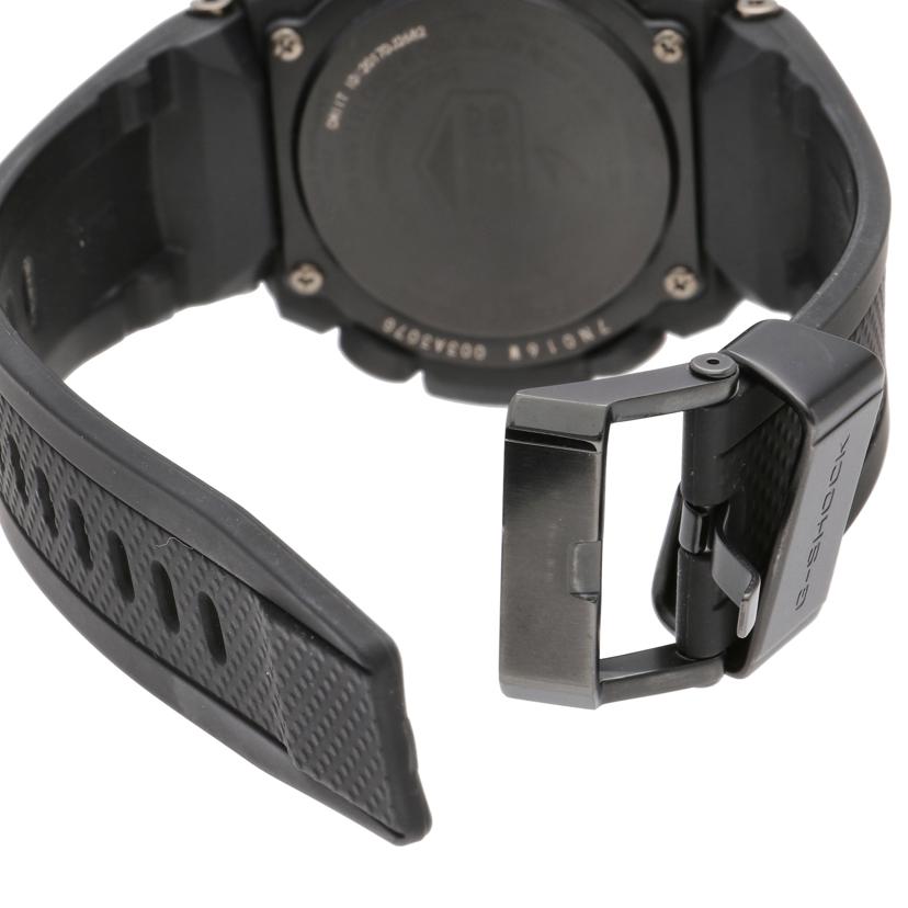 CASIO カシオ/G-SHOCK/G-STEEL/タフソーラー/Bluetooth/GST-B100X-1AJF//003*****/Aランク/75