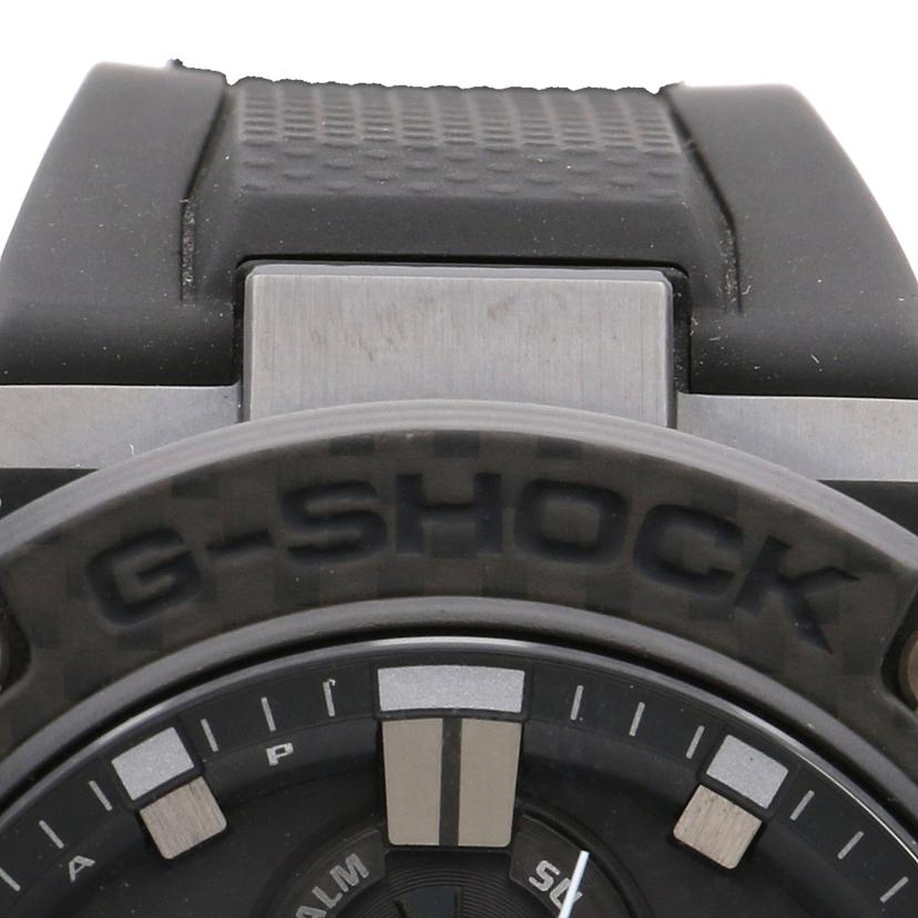CASIO カシオ/G-SHOCK/G-STEEL/タフソーラー/Bluetooth/GST-B100X-1AJF//003*****/Aランク/75
