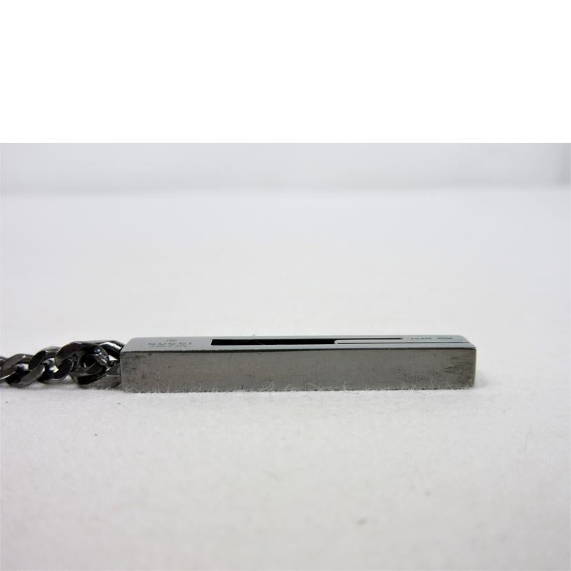 GUCCI グッチ/GUCCI カットアウトG ネックレス//ABランク/70