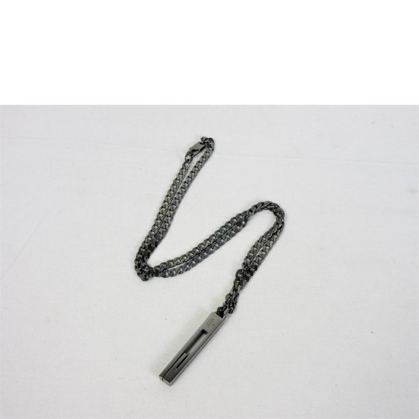 GUCCI グッチ/GUCCI カットアウトG ネックレス//ABランク/70