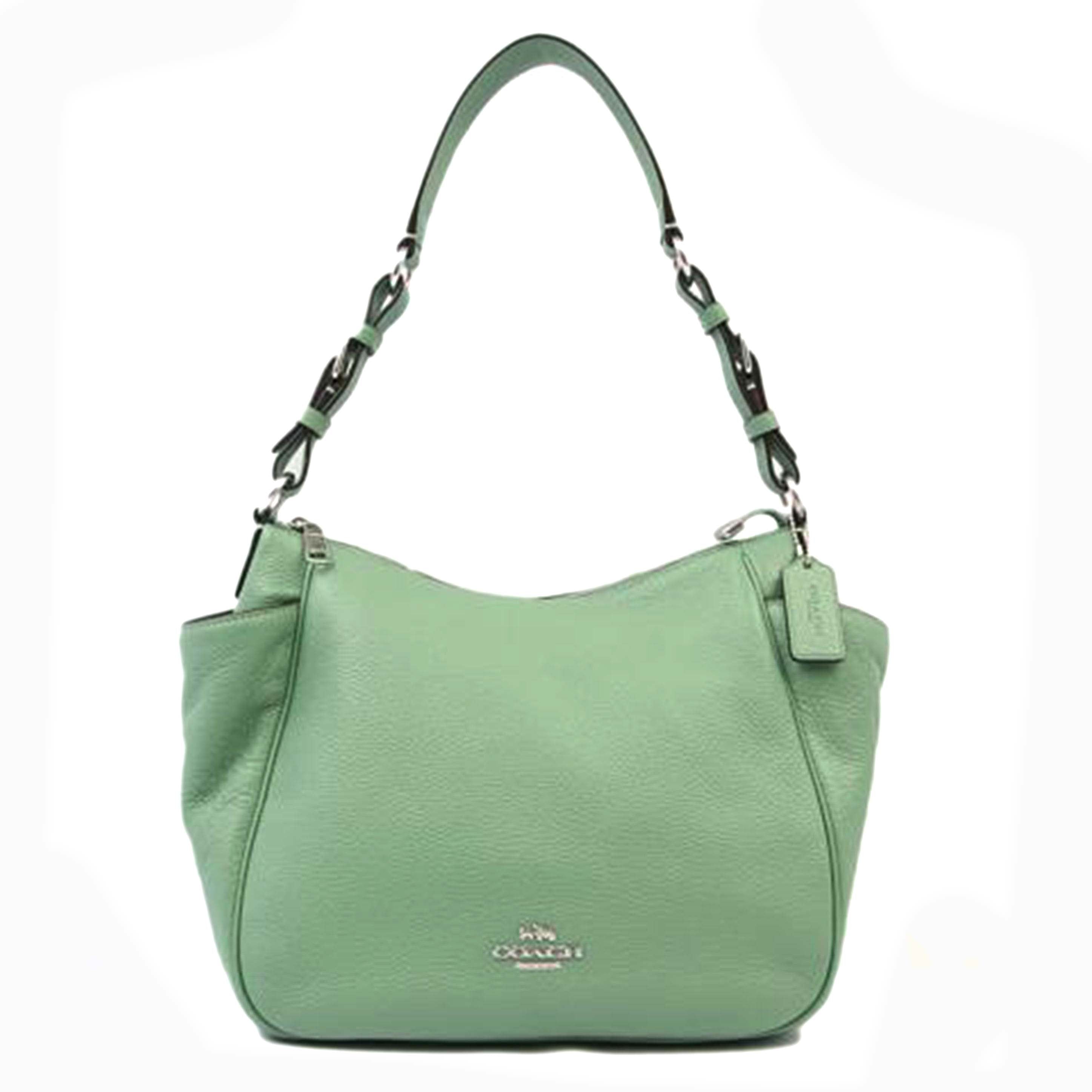 COACH コーチ/ラグジュアリーペブルドレザーローリーショルダー/C2853//A2140/Aランク/83