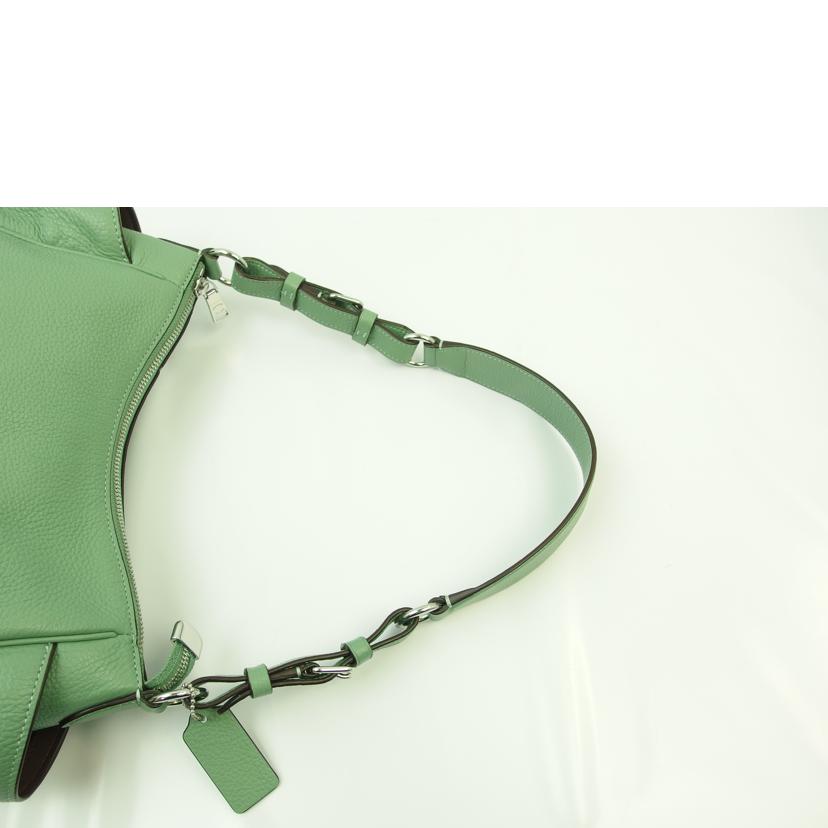 COACH コーチ/ラグジュアリーペブルドレザーローリーショルダー/C2853//A2140/Aランク/83