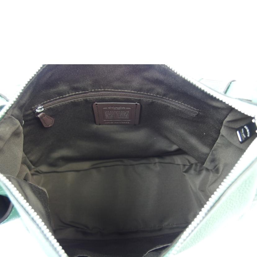 COACH コーチ/ラグジュアリーペブルドレザーローリーショルダー/C2853//A2140/Aランク/83