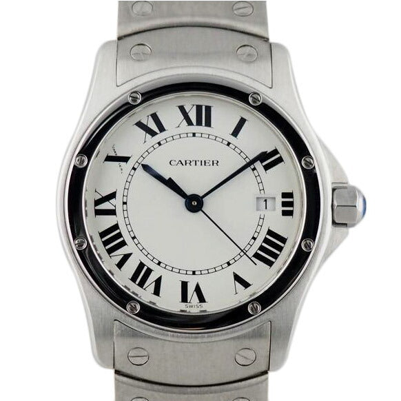 Cartier カルティエ/サントスクーガーMM//ABランク/79