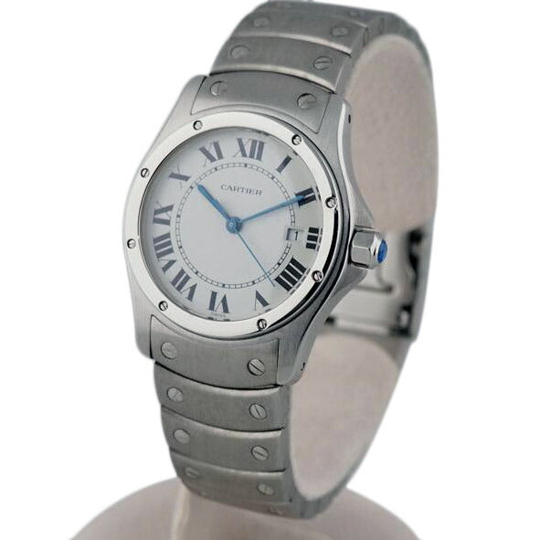 Cartier カルティエ/サントスクーガーMM//ABランク/79