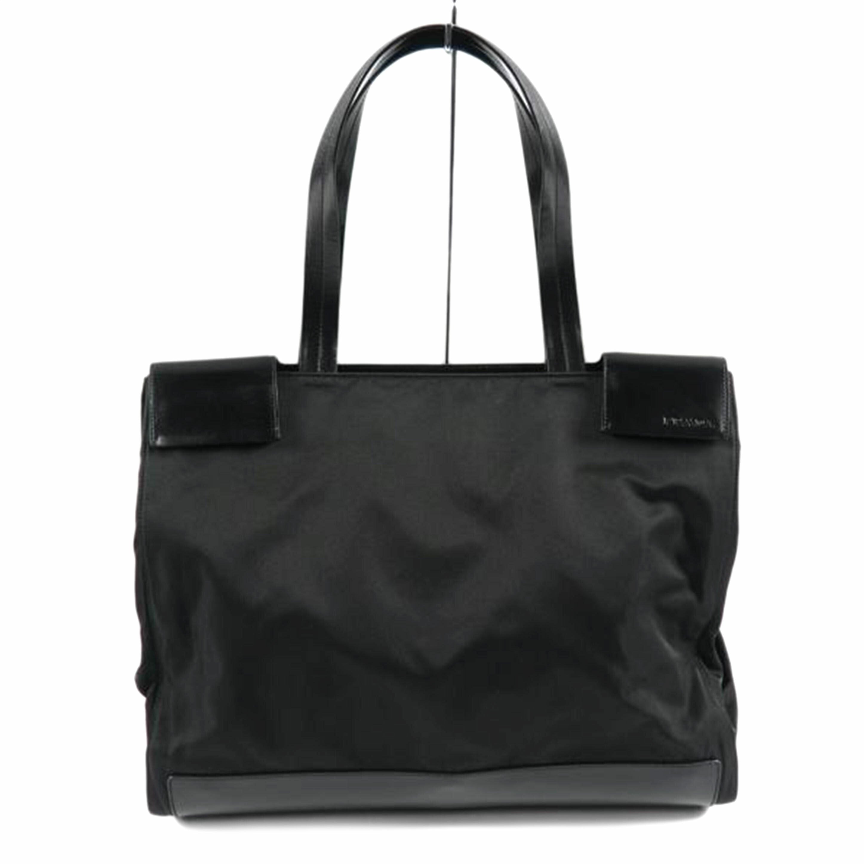 PRADA ナイロン トートバッグ ブラック PRADA】プラダ トートバッグ ナイロン 黒 ユニセックス トート