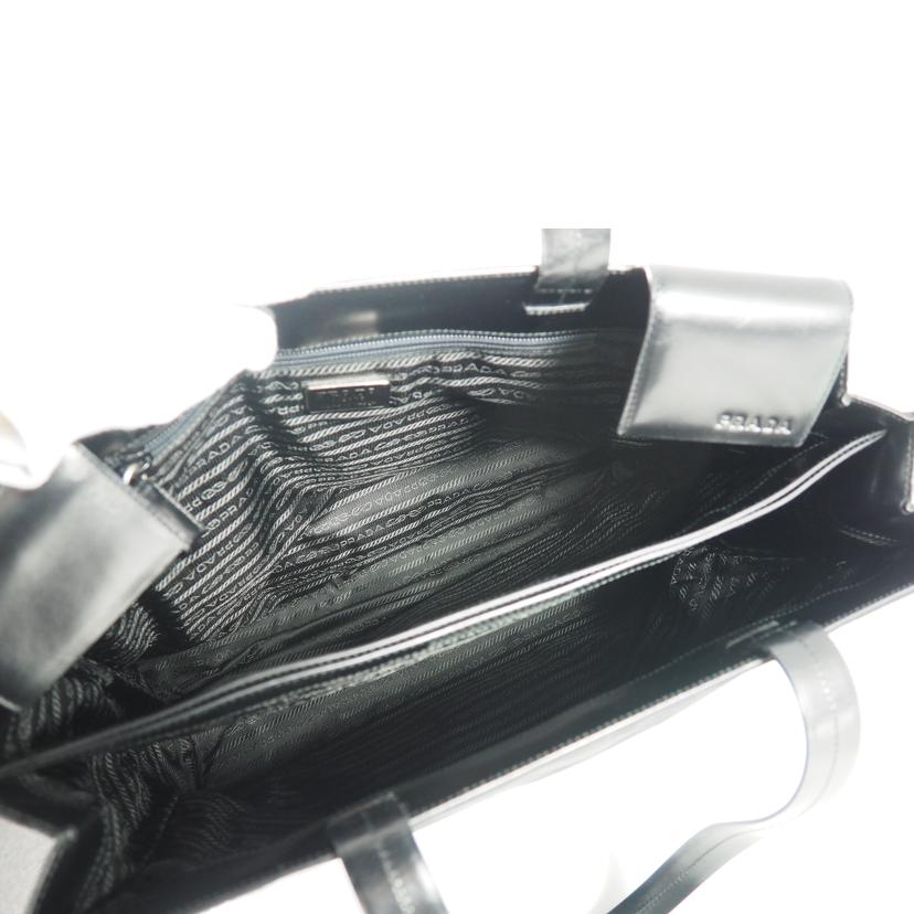 PRADA プラダ/トートバッグ/ナイロン/黒/B9276//ABランク/79