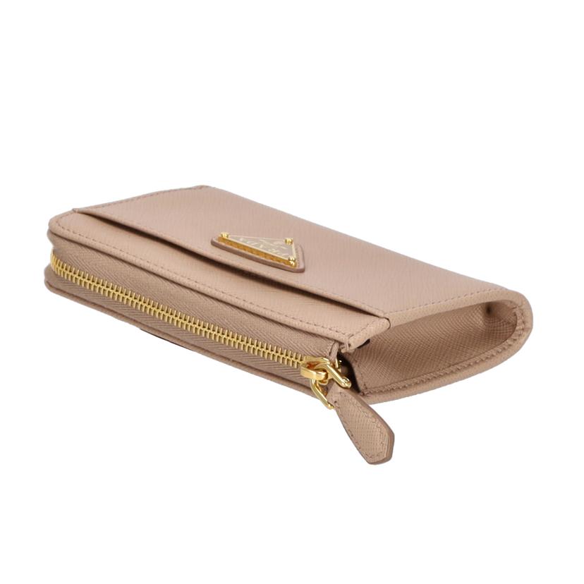 PRADA プラダ/サフィアーノ・レタリングロゴキーケース/コインケース/1PP122//Aランク/75