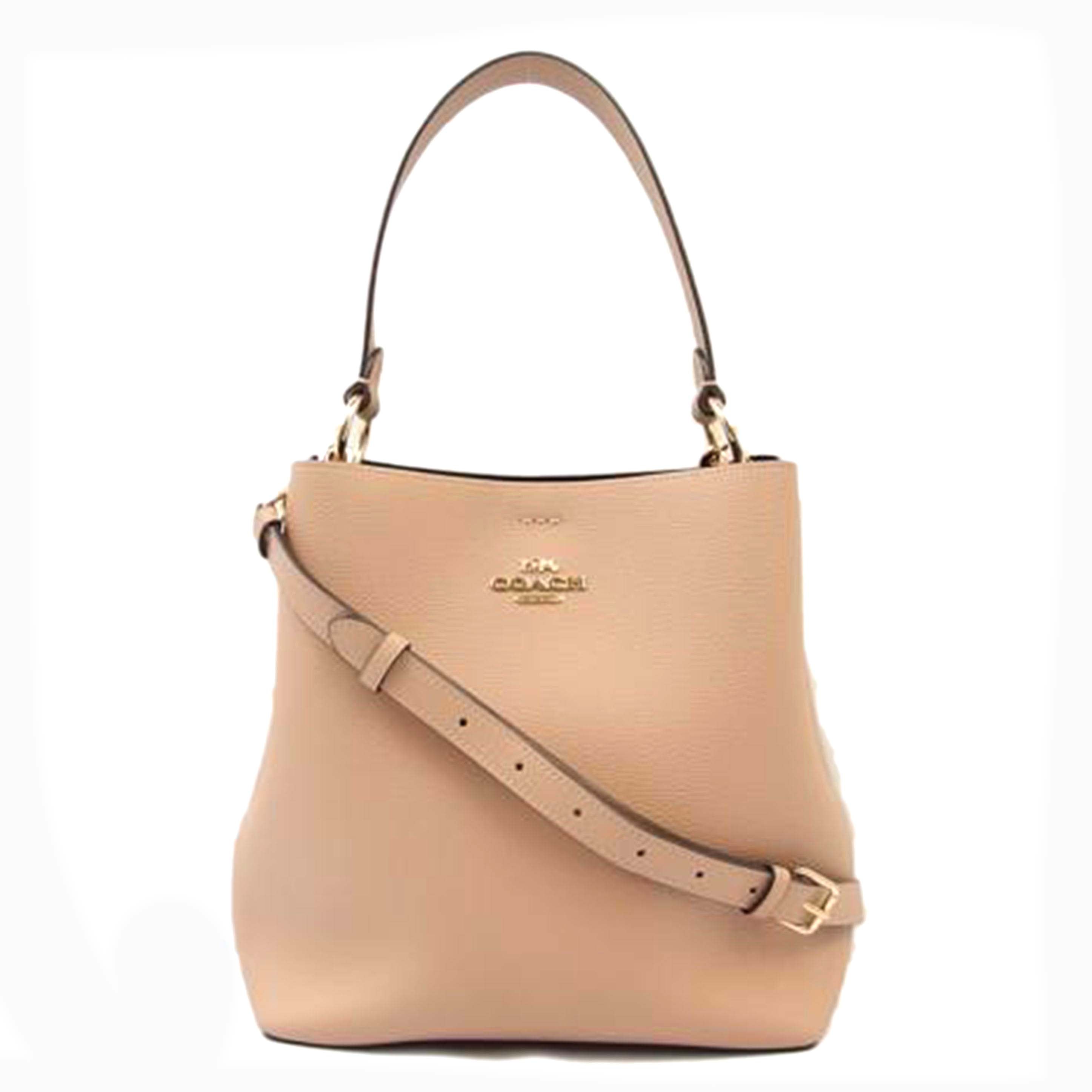 COACH コーチ/ラグジュアリーペブルドレザータウンバケット/2way/91122//B2192/Aランク/83