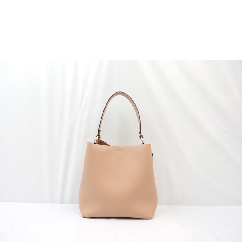 COACH コーチ/ラグジュアリーペブルドレザータウンバケット/2way/91122//B2192/Aランク/83