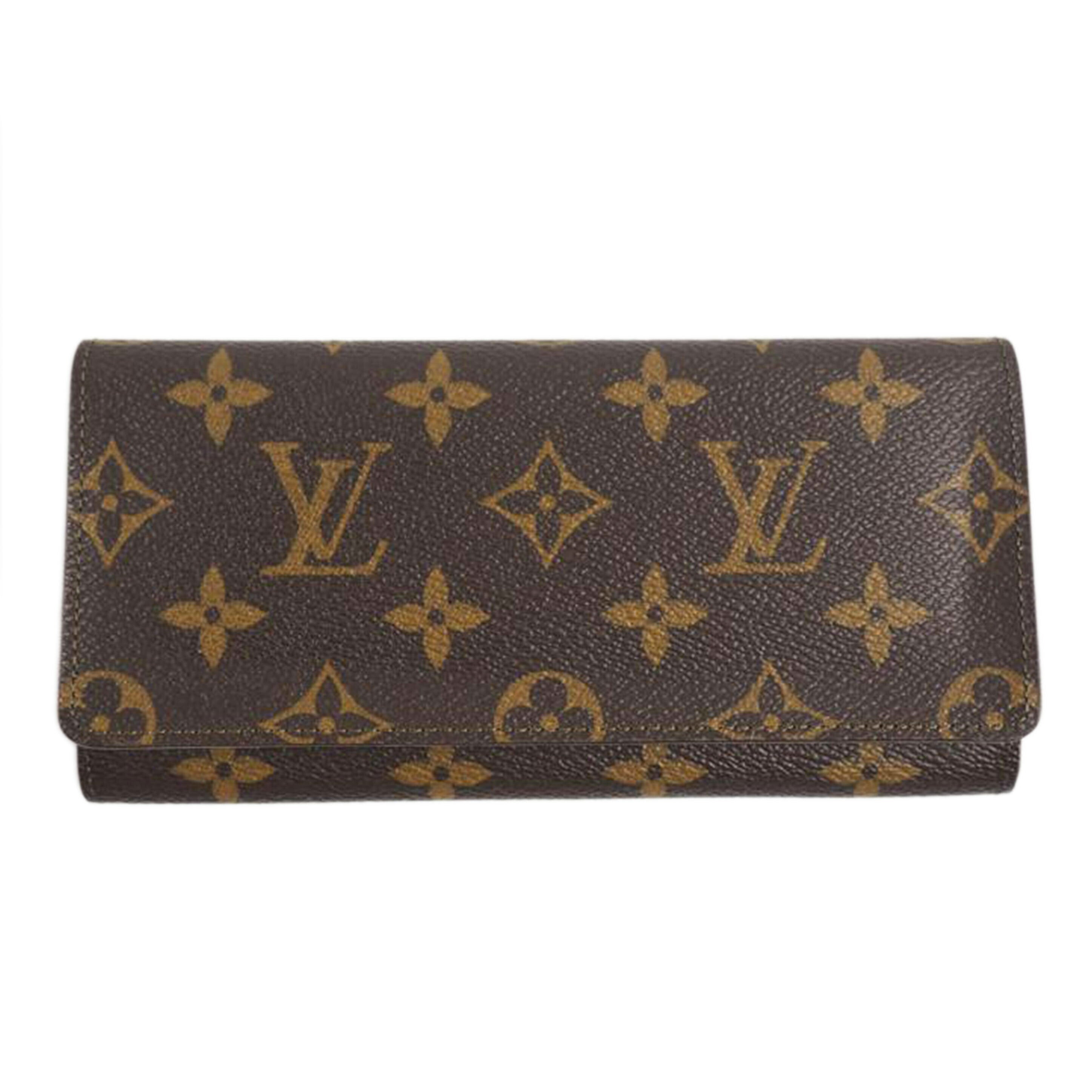 LOUIS VUITTON ルイヴィトン/ポルトフォイユ円 3カルトクレディ/モノグラム(旧)/M61818//MI0992/ABランク/79
