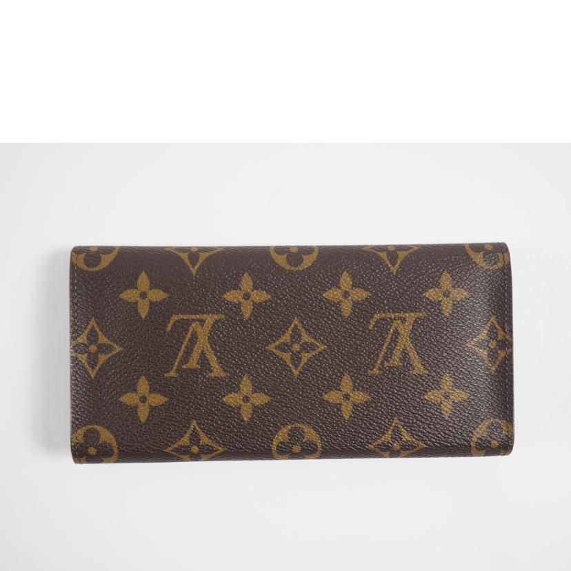 LOUIS VUITTON ルイヴィトン/ポルトフォイユ円 3カルトクレディ/モノグラム(旧)/M61818//MI0992/ABランク/79
