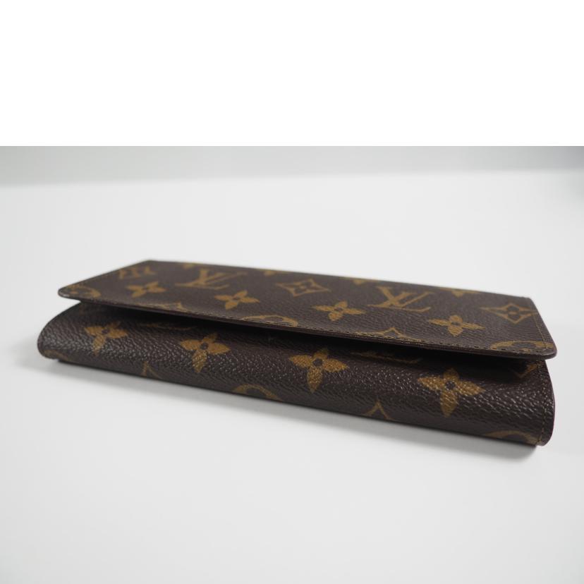 LOUIS VUITTON ルイヴィトン/ポルトフォイユ円 3カルトクレディ/モノグラム(旧)/M61818//MI0992/ABランク/79