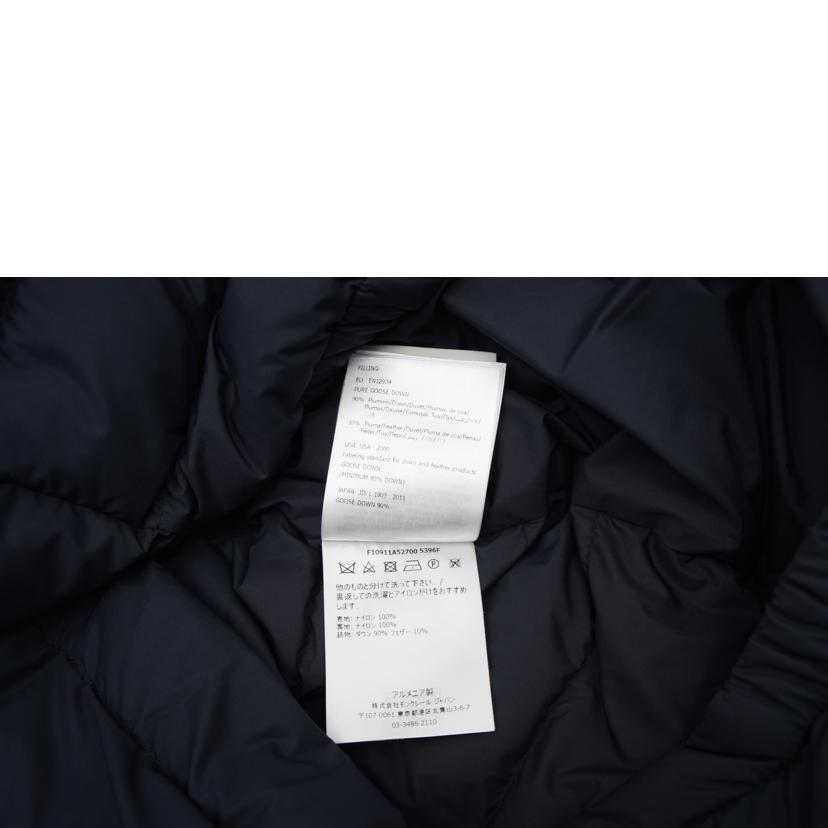 MONCLER モンクレール MONCLER ダウンジャケット メンズアウター/ダウンジャケット/F10911A52700 5396F//ABランク/75