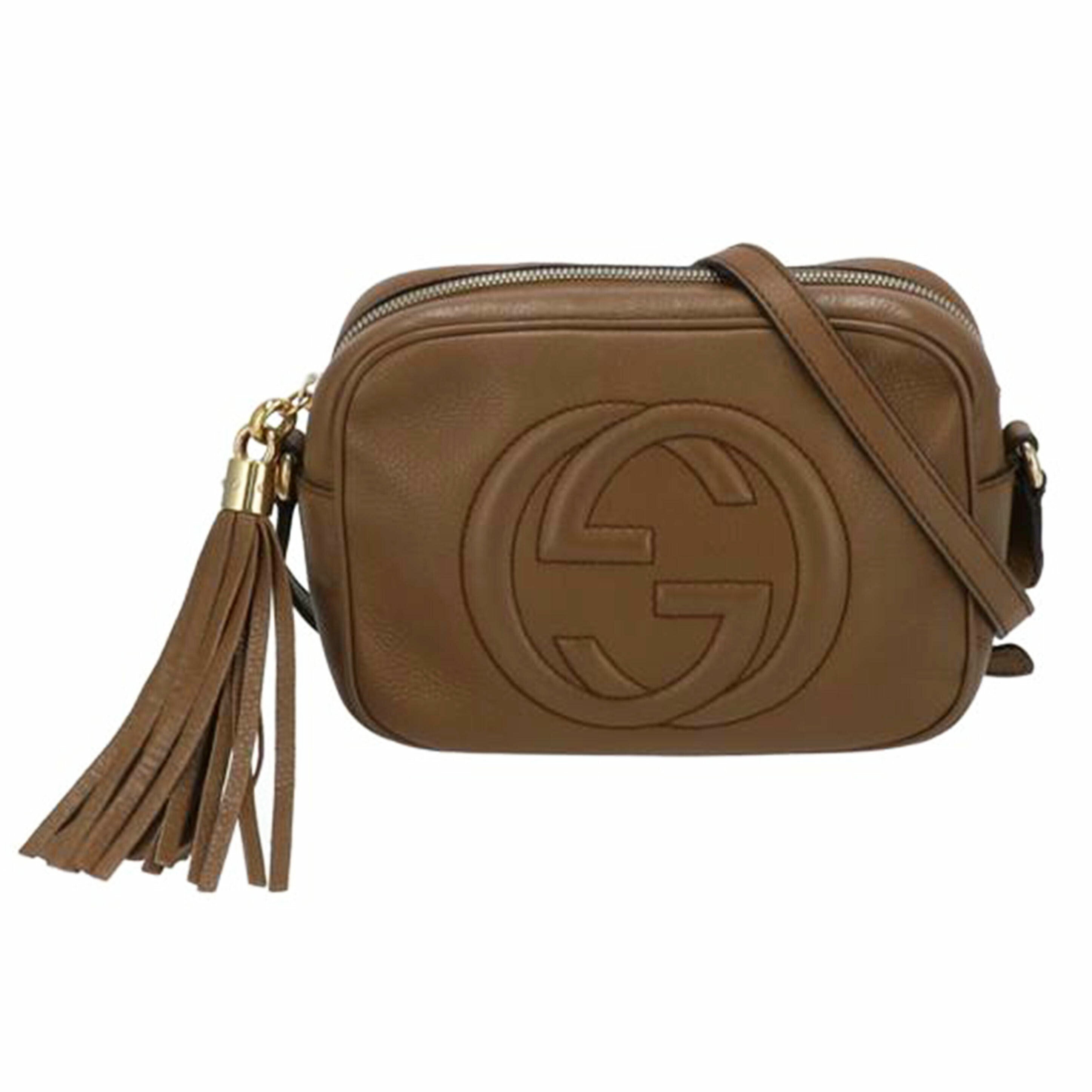 GUCCI GUCCI/ソーホーインターロッキングGディスコバッグ/308364//498879/Bランク/75