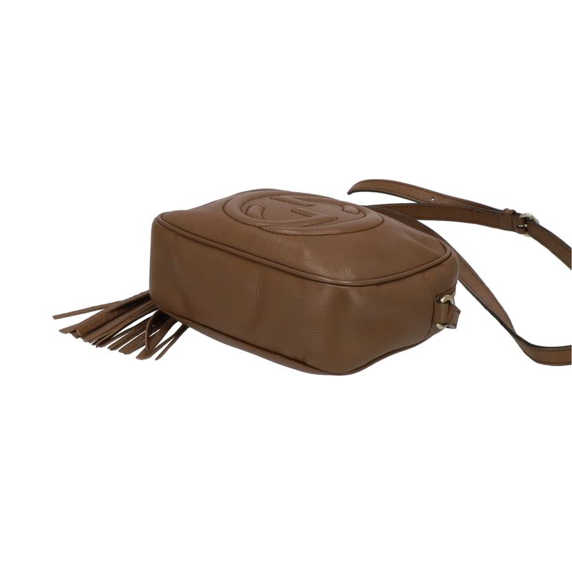 GUCCI GUCCI/ソーホーインターロッキングGディスコバッグ/308364//498879/Bランク/75