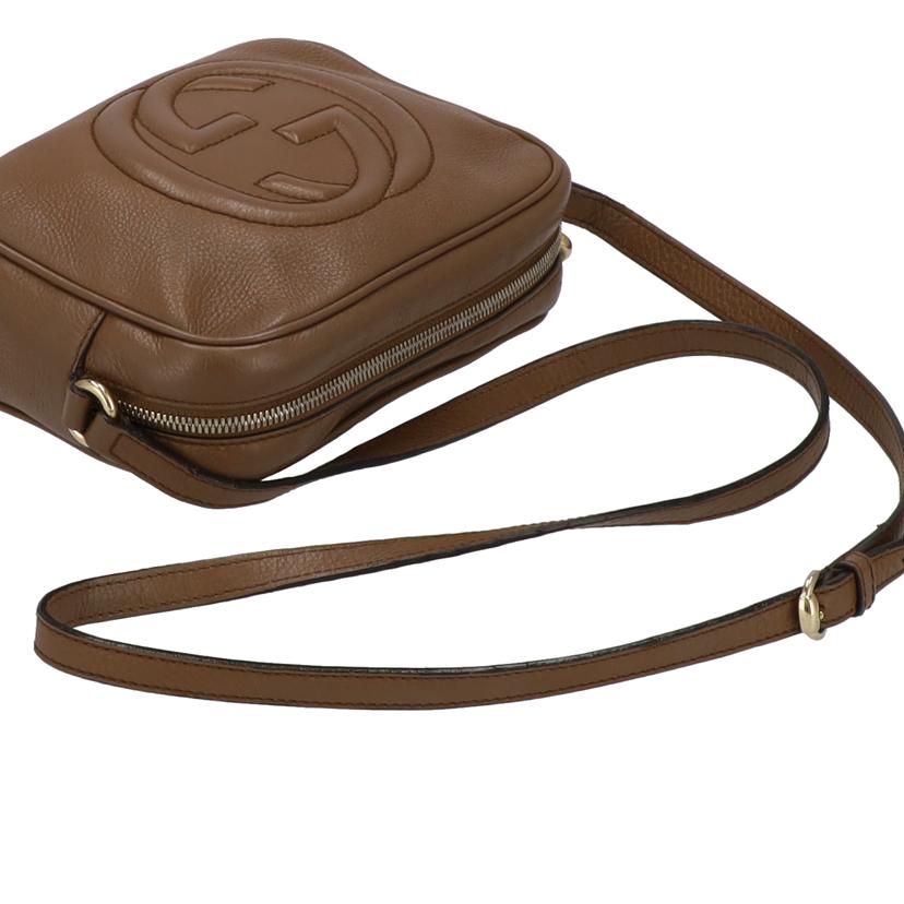 GUCCI GUCCI/ソーホーインターロッキングGディスコバッグ/308364//498879/Bランク/75