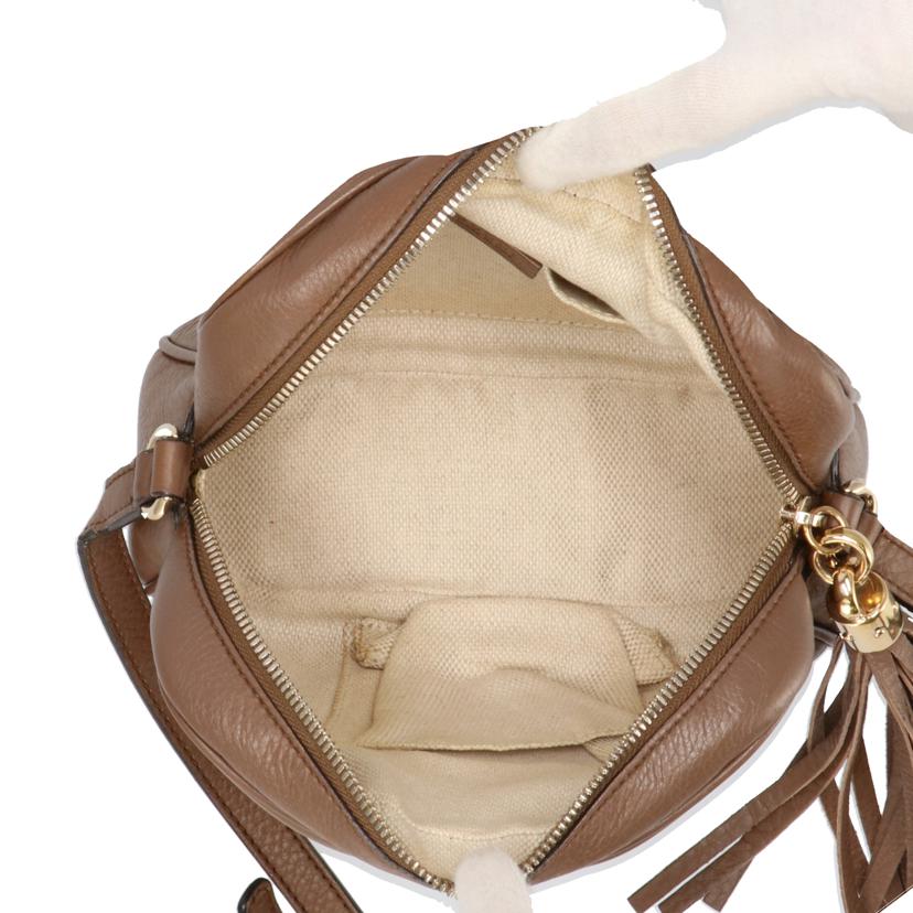 GUCCI GUCCI/ソーホーインターロッキングGディスコバッグ/308364//498879/Bランク/75