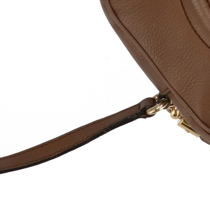 GUCCI GUCCI/ソーホーインターロッキングGディスコバッグ/308364//498879/Bランク/75