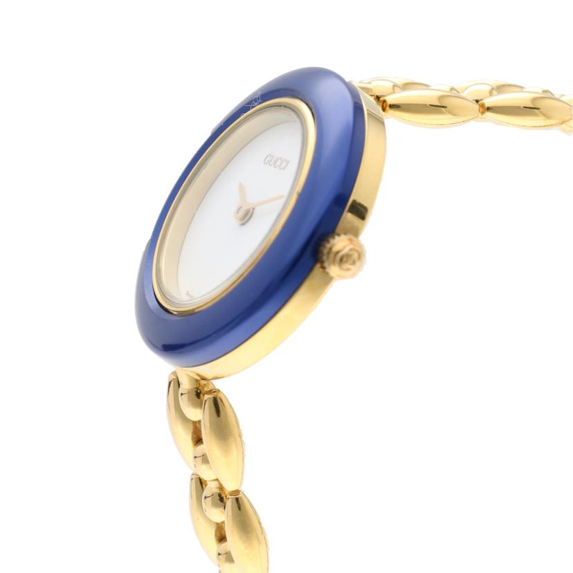 GUCCI グッチ/チェンジベゼルウォッチ/レディース/クオーツ/11/12.2//041****/ABランク/75