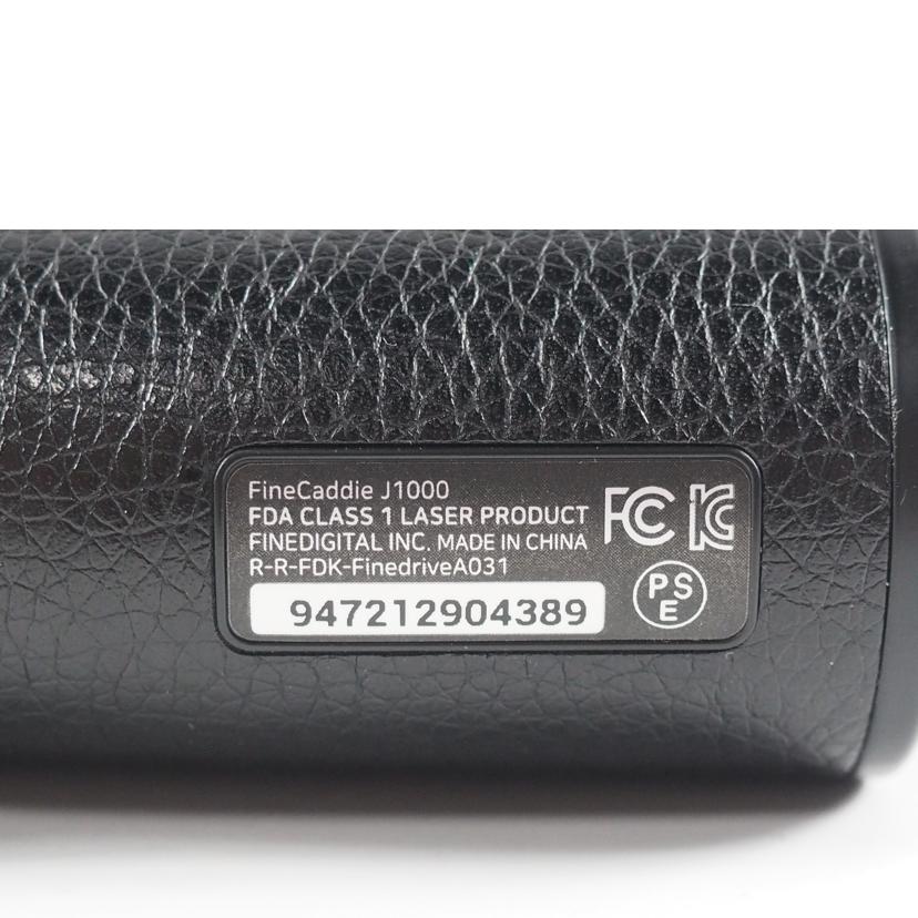 FINE CADDIE ファインキャディ/ゴルフ レーザー距離計 /J1000//ABランク/79