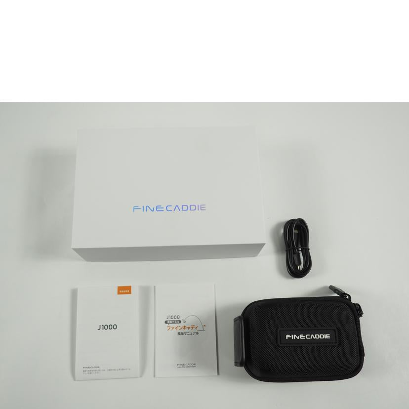 FINE CADDIE ファインキャディ/ゴルフ レーザー距離計 /J1000//ABランク/79