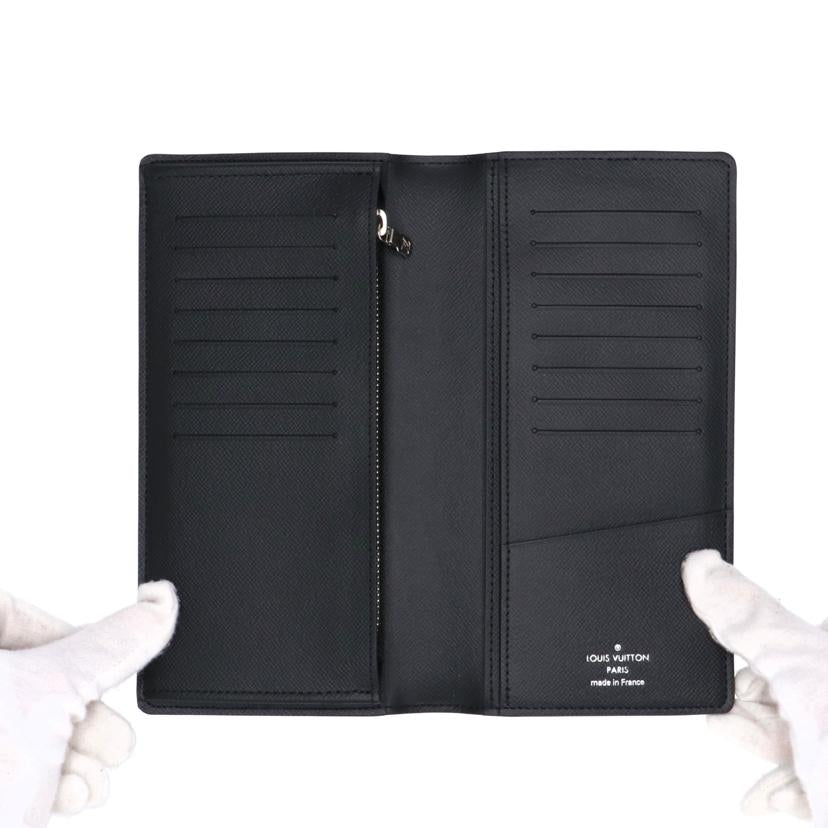 LV ルイ・ヴィトン/ポルトフォイユ・ブラザ/ダミエ・グラフィット/N62665//RFI****/SAランク/77