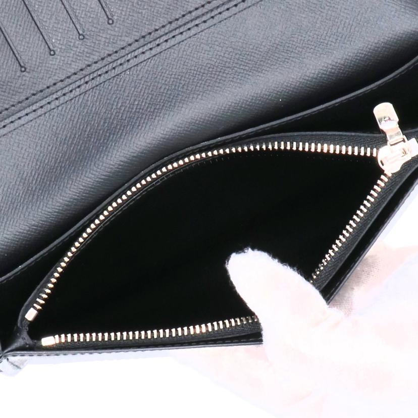 LV ルイ・ヴィトン/ポルトフォイユ・ブラザ/ダミエ・グラフィット/N62665//RFI****/SAランク/77