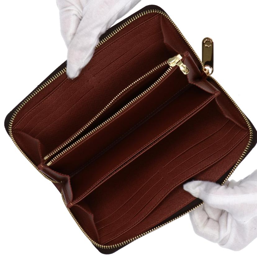 LV ルイ・ヴィトン/ジッピーウォレット/MG/M42616//RFI****/SAランク/77