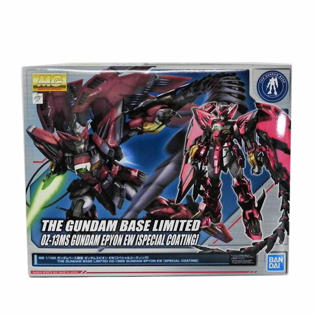 BANDAI バンダイ/MG ガンダムエピオンEW ガンダムベース限定//SAランク/81