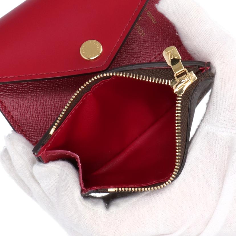 LV ルイ・ヴィトン/ポルトフォイユ・ゾエ/MG/フューシャ/M62932//RFI****/Aランク/77