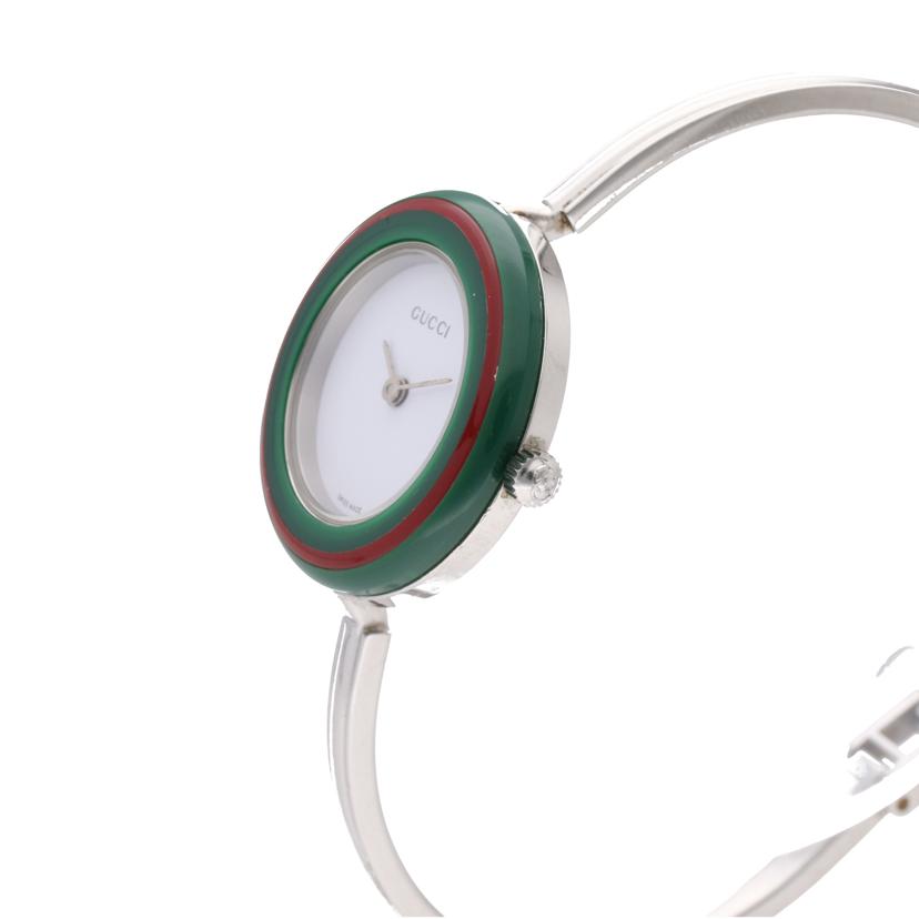 GUCCI グッチ/チェンジベゼルウォッチ/シルバー/クオーツ/11/12.2L//1967693/Bランク/75