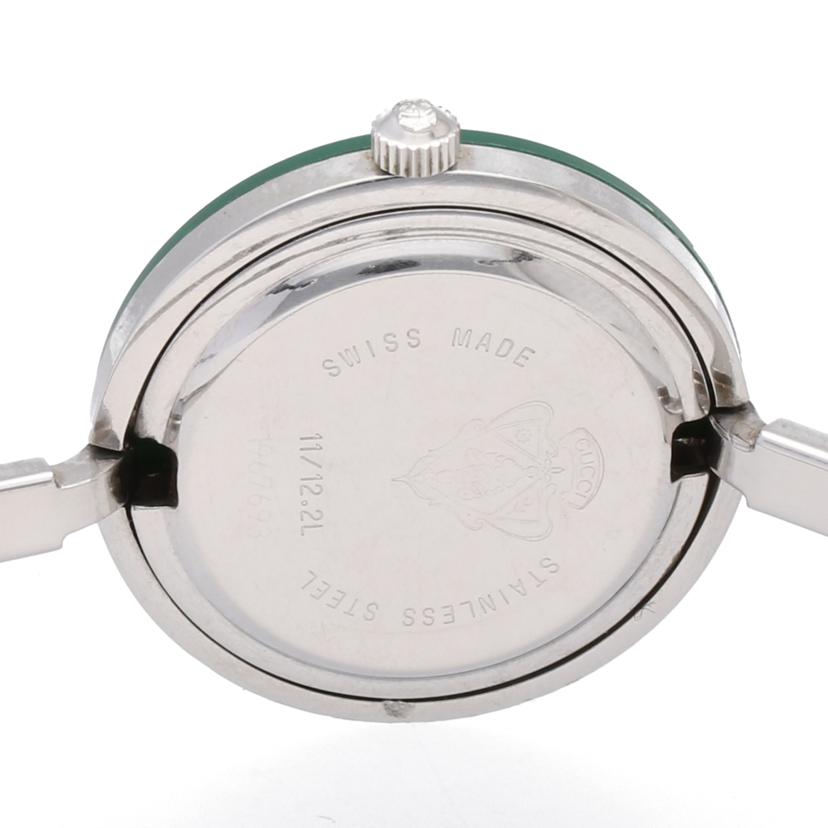 GUCCI グッチ/チェンジベゼルウォッチ/シルバー/クオーツ/11/12.2L//1967693/Bランク/75