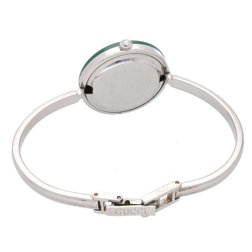 GUCCI グッチ/チェンジベゼルウォッチ/シルバー/クオーツ/11/12.2L//1967693/Bランク/75