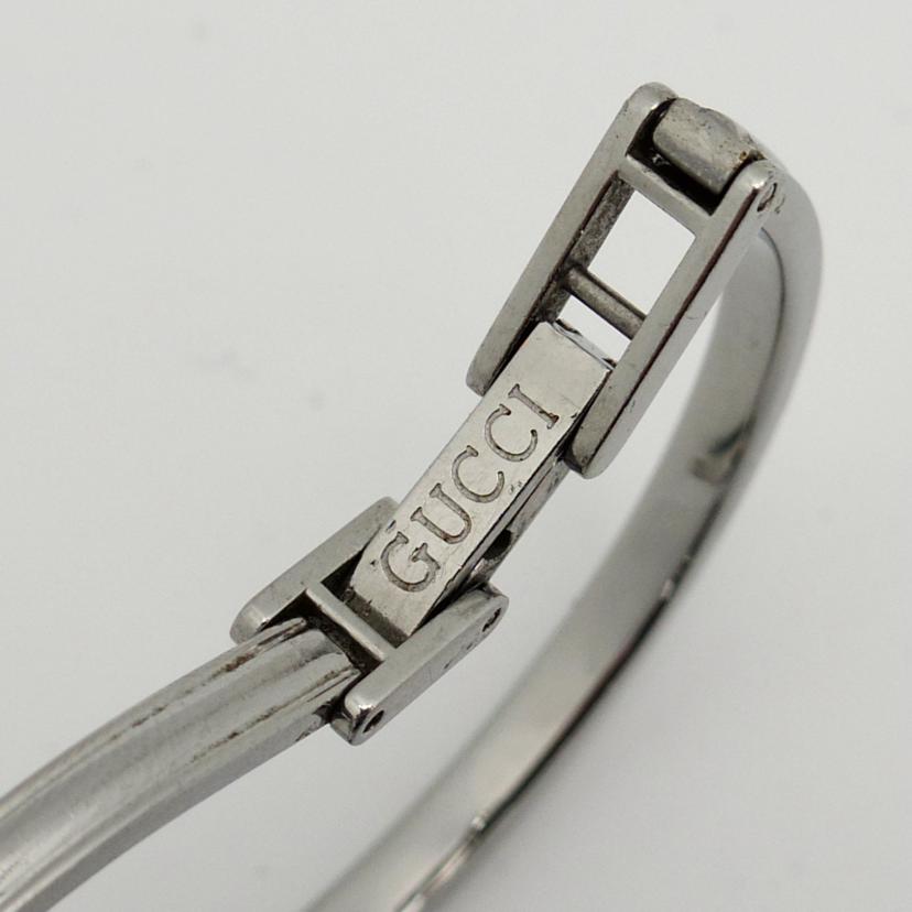 GUCCI グッチ/チェンジベゼルウォッチ/シルバー/クオーツ/11/12.2L//1967693/Bランク/75