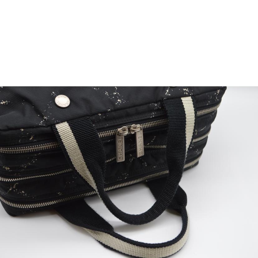 CHANEL シャネル/旧トラベルラインミニボストン/ノワール//585******/ABランク/89