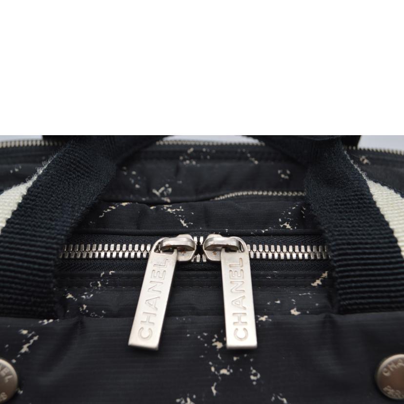 CHANEL シャネル/旧トラベルラインミニボストン/ノワール//585******/ABランク/89