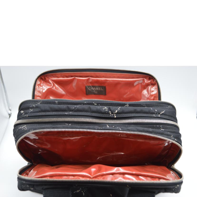 CHANEL シャネル/旧トラベルラインミニボストン/ノワール//585******/ABランク/89