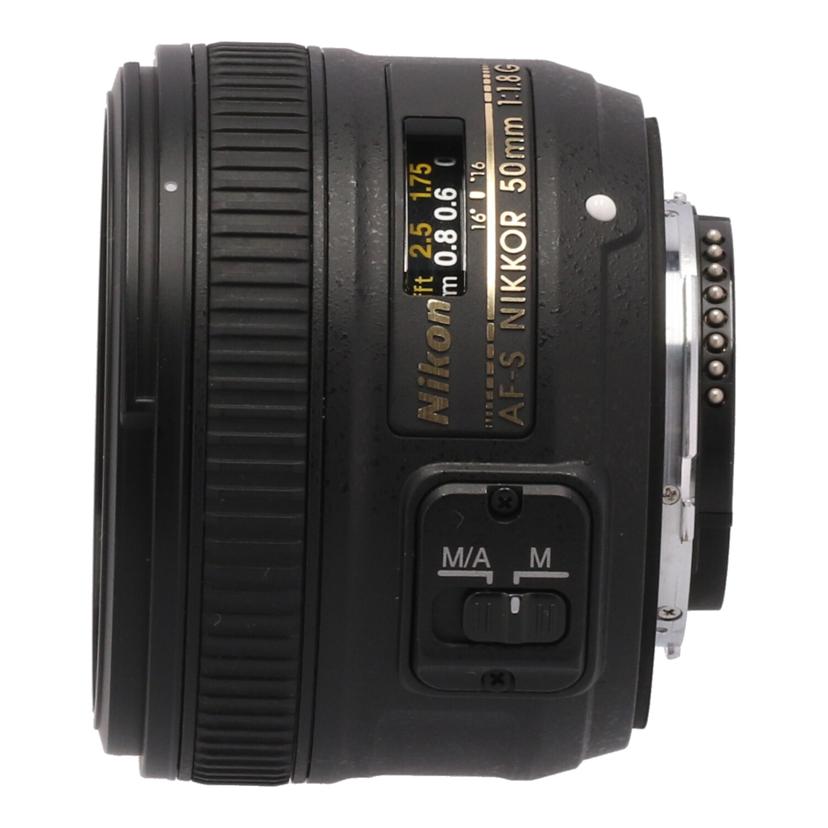 Nikon ニコン/交換レンズ/50mm/AF-S NIKKOR 50mm f1.8G//2577386/Cランク/06