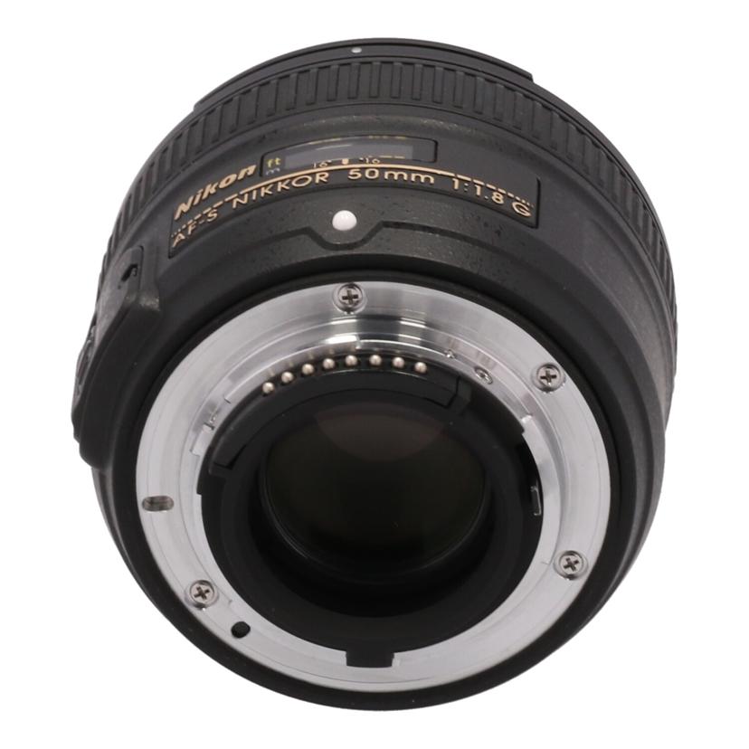 Nikon ニコン/交換レンズ/50mm/AF-S NIKKOR 50mm f1.8G//2577386/Cランク/06