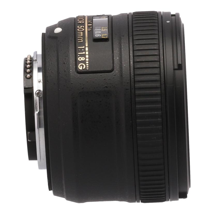 Nikon ニコン/交換レンズ/50mm/AF-S NIKKOR 50mm f1.8G//2577386/Cランク/06