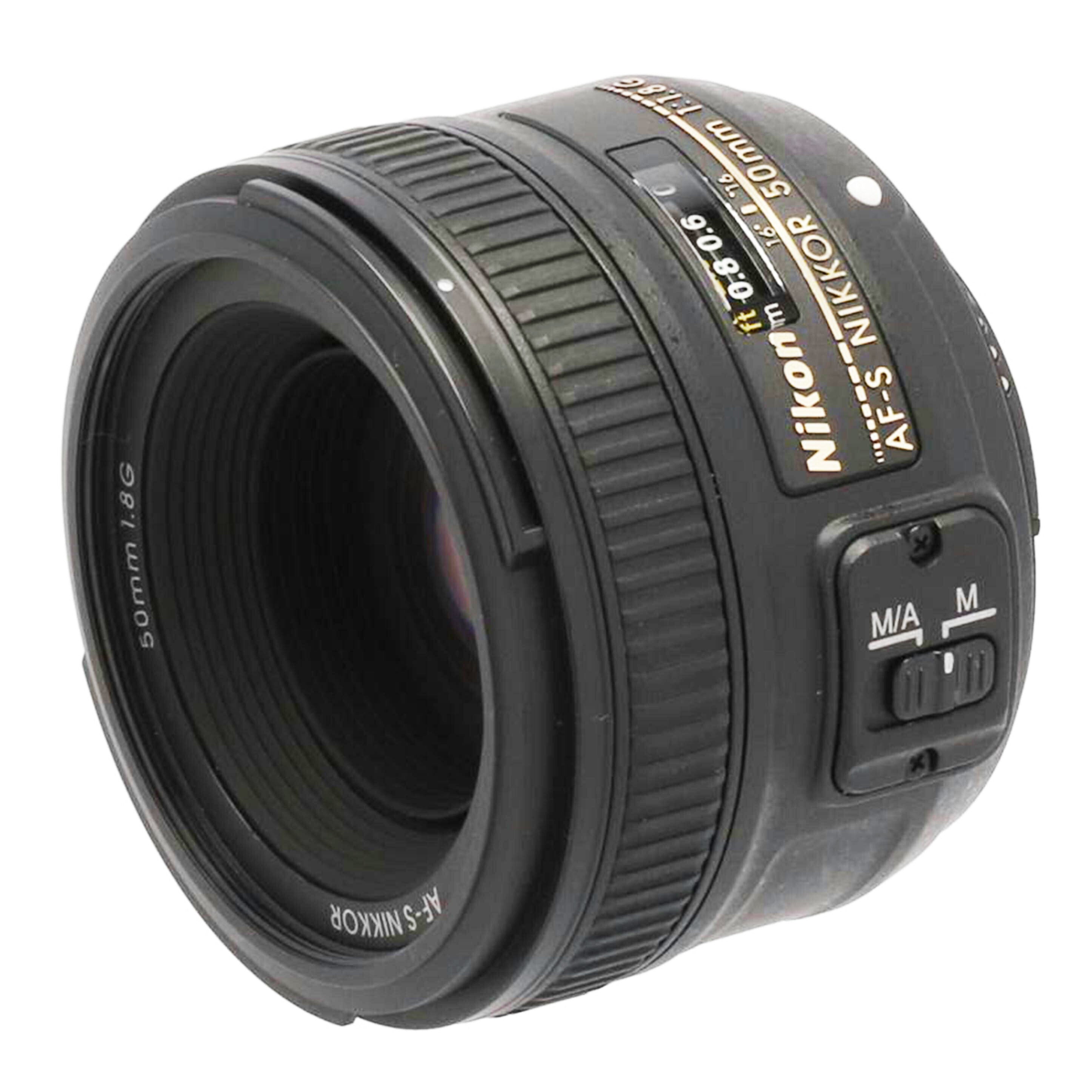 Nikon ニコン/交換レンズ/50mm/AF-S NIKKOR 50mm f1.8G//2577386/Cランク/06