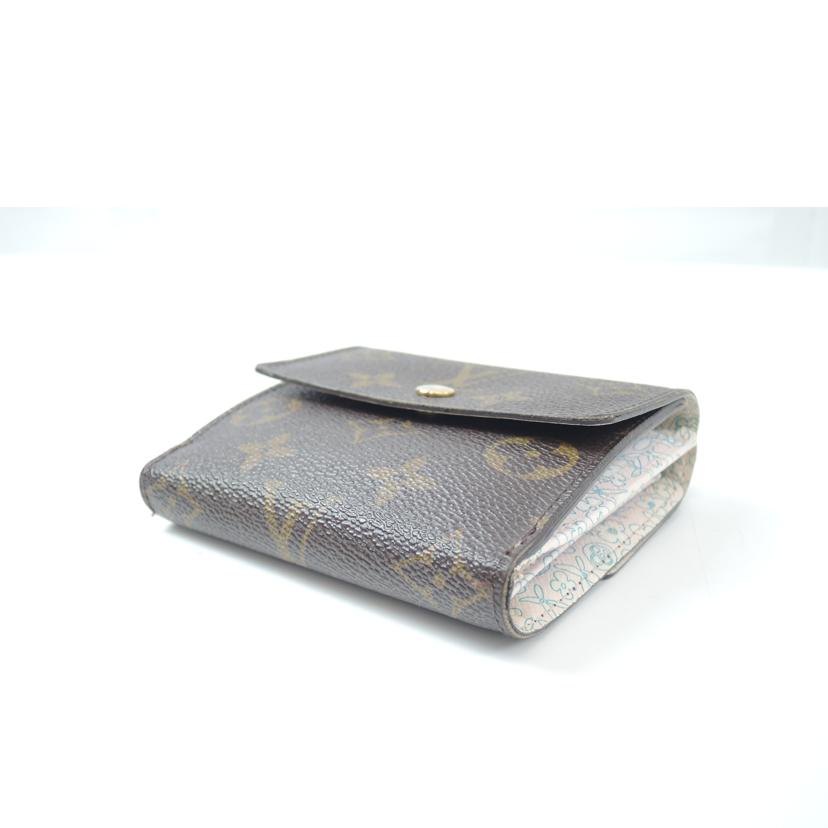 LV ルイヴィトン/ポルトモネ・ビエ・カルトクレディ/モノグラム/M61652//SP1130/BCランク/06