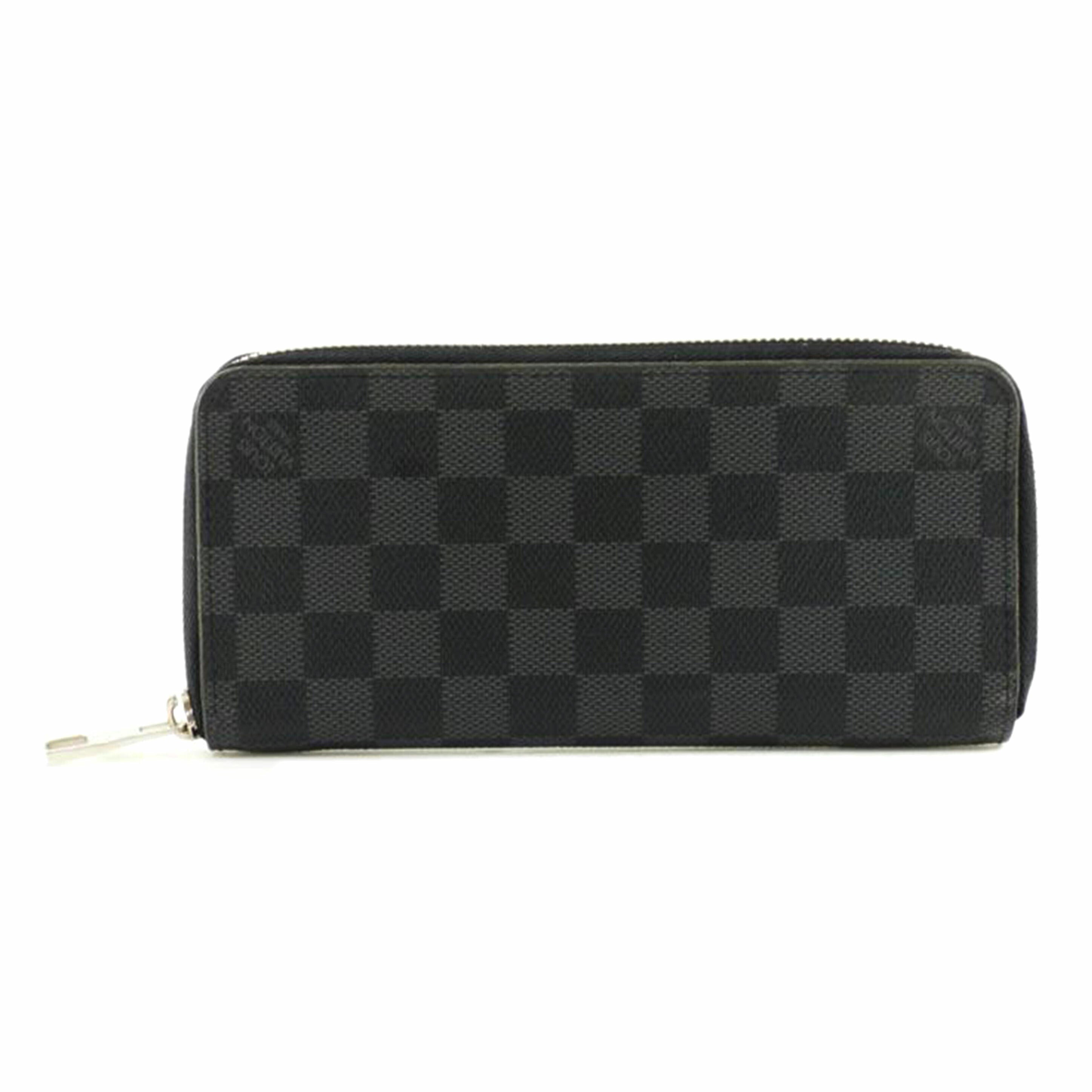 LOUIS VUITTON ルイ・ヴィトン/ジッピーウォレット・ヴェルティカル/ダミエ・グラフィット/N63095//CA5106/Bランク/64