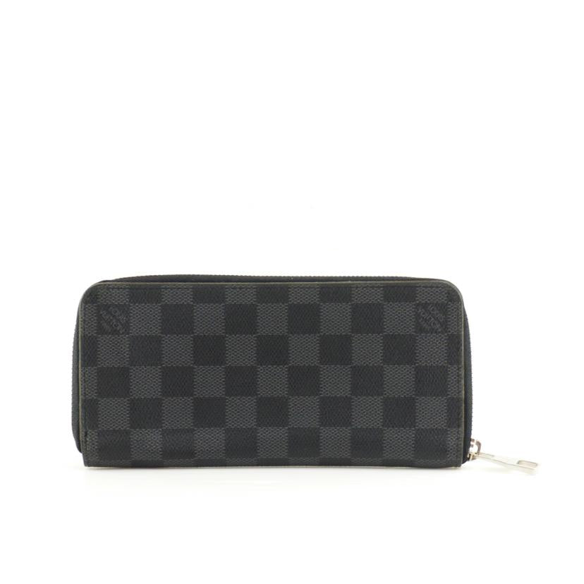 LOUIS VUITTON ルイ・ヴィトン/ジッピーウォレット・ヴェルティカル/ダミエ・グラフィット/N63095//CA5106/Bランク/64