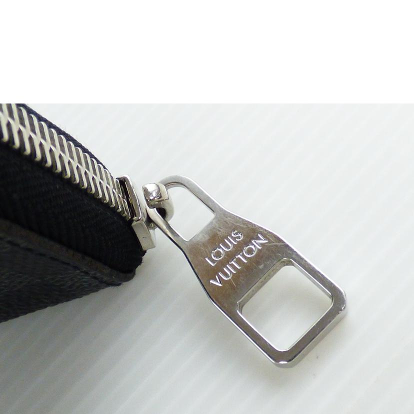 LOUIS VUITTON ルイ・ヴィトン/ジッピーウォレット・ヴェルティカル/ダミエ・グラフィット/N63095//CA5106/Bランク/64
